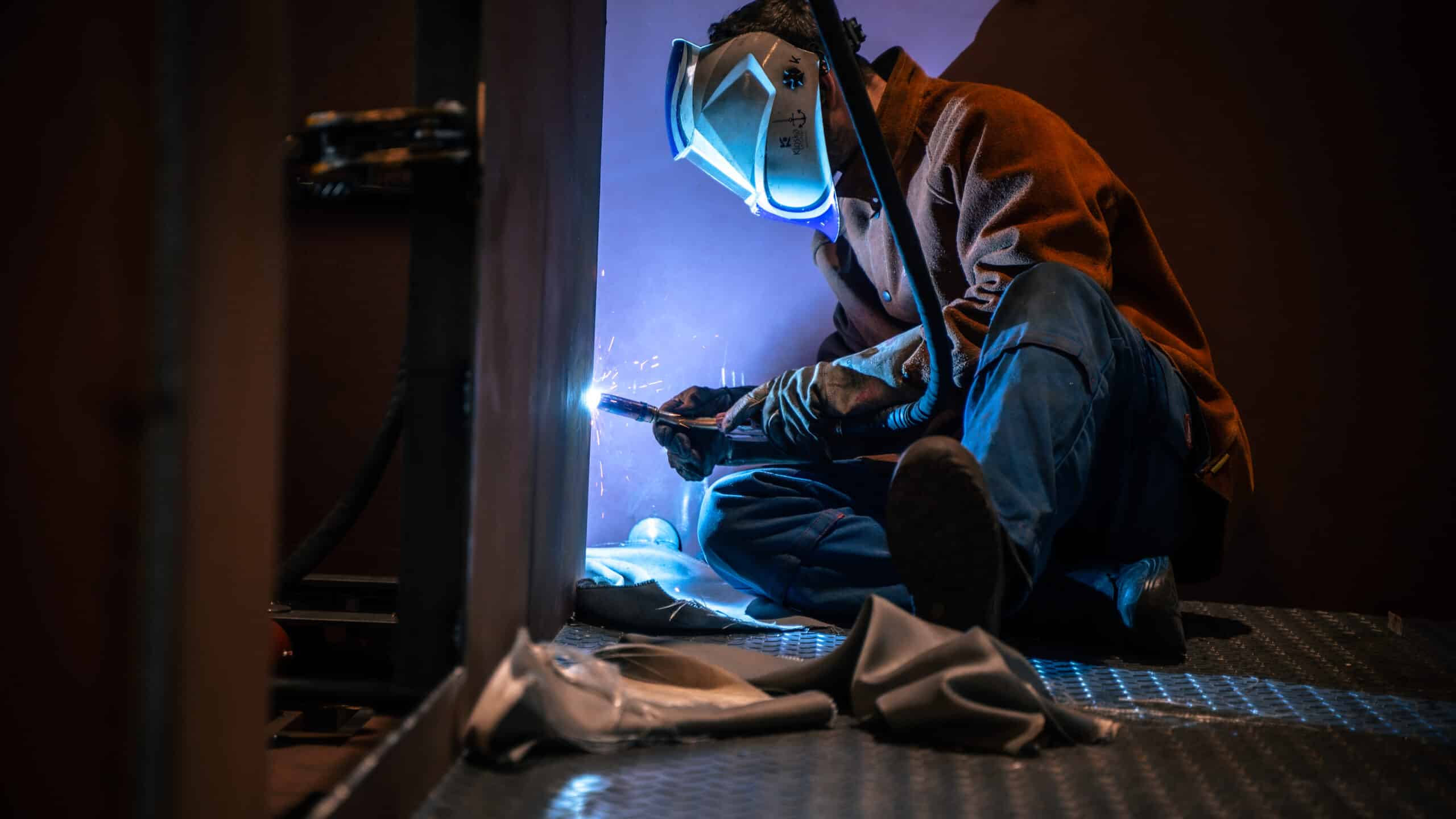 Leistungen für Schiffsausbau oder –umbau | Wessels in Haren